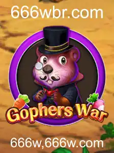 GophersWar: Um Mergulho no Mundo Estratégico dos Roedores Guerreiros
