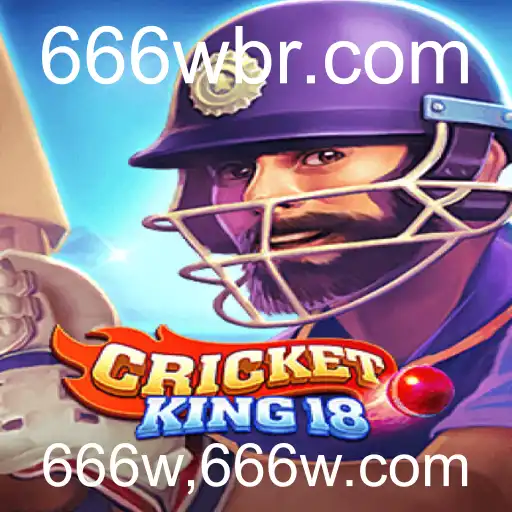 CricketKing18: Revolucionando o Mundo do Críquete com 666w,666w.com